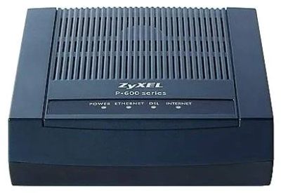 Лот: 4884488. Фото: 1. ADSL2+ модем ZyXEL Prestige P-660RT3... Проводные модемы