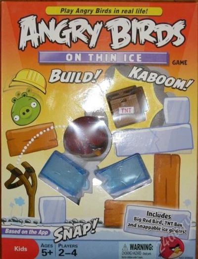 Лот: 2520828. Фото: 1. Настольная игра Angry Birds: On... Детские настольные игры