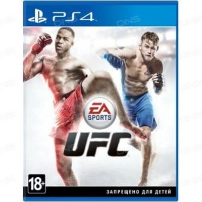 Лот: 7052617. Фото: 1. UFC игра на ps4. Игры для консолей