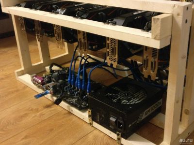 Лот: 10748164. Фото: 1. Майнинг ферма 6 штук GTX1060 6GB... Майнинг фермы, товары для майнинга