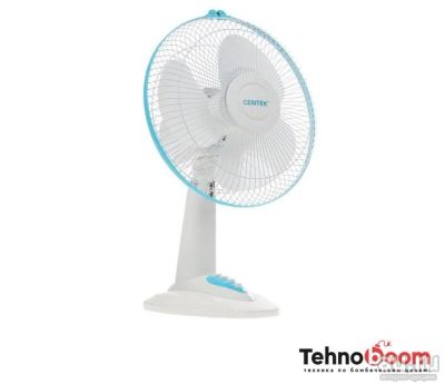 Лот: 18062485. Фото: 1. Вентилятор Centek CT-5007 белый. Вентиляторы бытовые