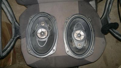 Лот: 4224421. Фото: 1. динамики блины 6х9 Elenberg CSS930... Акустика автомобильная