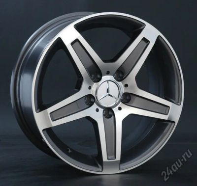 Лот: 5865515. Фото: 1. Литые диски для Mercedes 7,0Jx16... Диски