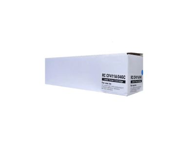 Лот: 18415110. Фото: 1. Картридж RC CF411A/046C для HP... Картриджи, расходные материалы