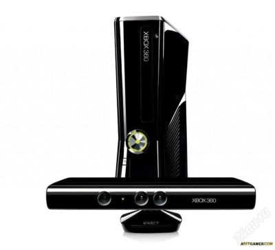 Лот: 2505754. Фото: 1. XBOX360 + Kinect. Игровые приставки, консоли