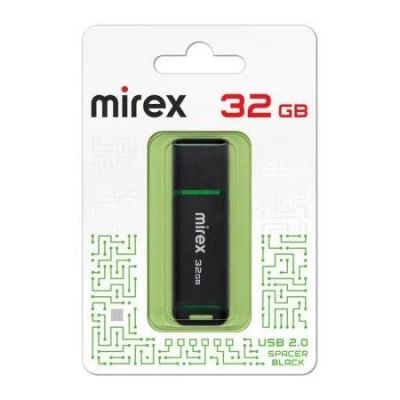 Лот: 25794923. Фото: 1. Флешка MIREX 32GB USB 2.0 SPACER... USB-флеш карты
