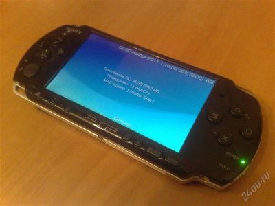 Лот: 1380380. Фото: 1. PSP Slim 3000 8gb. Игровые приставки, консоли
