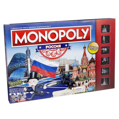 Лот: 11791082. Фото: 1. Настольная игра Монополия Россия. Настольные игры, карты