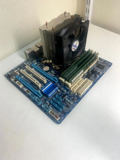 Лот: 16869641. Фото: 1. Игровой Комплект intel Xeon X3450... Комплекты запчастей