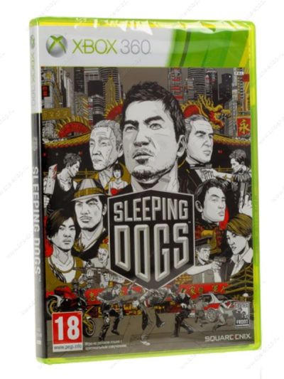 Лот: 4871766. Фото: 1. игра sleeping dogs xbox 360. Игры для консолей