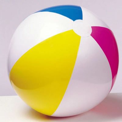 Лот: 25364918. Фото: 1. Мяч Intex Glossy d61 см 59030. Другое (водный спорт)