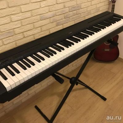 Лот: 15302929. Фото: 1. Синтезатор Yamaha P-45b (цифровое... Клавишные