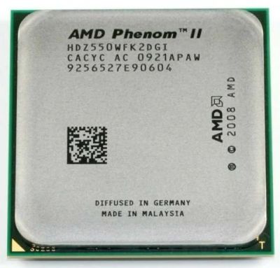 Лот: 11642188. Фото: 1. AMD Phenom II X2 550 Black Edition... Процессоры