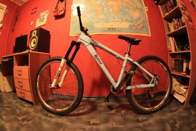 Лот: 6933799. Фото: 1. Рама Norco Rampage S 2007. Запчасти