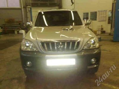Лот: 267829. Фото: 1. Внедорожник Hyundai Terracan 2... Автомобили
