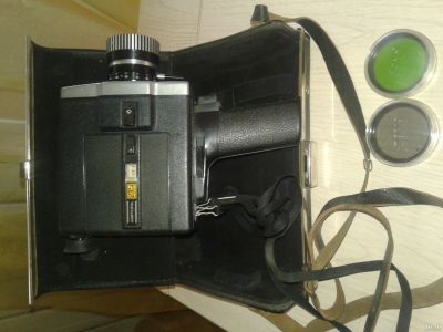 Лот: 13675539. Фото: 1. кинокамера "аврора 215". Кинокамеры
