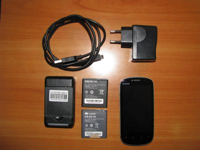 Лот: 3512497. Фото: 1. Смартфон Huawei U8850. Смартфоны