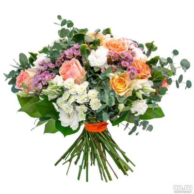 Лот: 13527181. Фото: 1. Лот №135 Сборный букет - 2700р... Свежие цветы