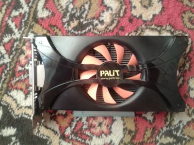 Лот: 3446770. Фото: 1. GTX 460 1024 Mb. Видеокарты