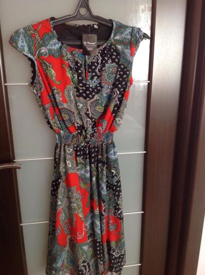 Лот: 5125277. Фото: 1. Платье шифоновое. Платья