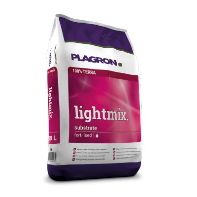 Лот: 16013849. Фото: 1. Субстрат Plagron lightmix 50 L. Грунты, удобрения