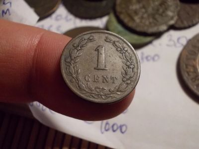 Лот: 16623482. Фото: 1. Отличный старинный 1 Цент-1878... Россия до 1917 года