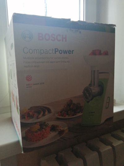 Лот: 16556999. Фото: 1. Мясорубка BOSCH MFW 3520G. Кухонная
