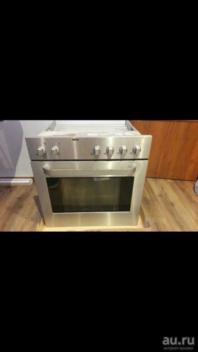 Лот: 8951894. Фото: 1. Духовой шкаф Zanussi zou241X. Плиты, духовые шкафы, варочные поверхности