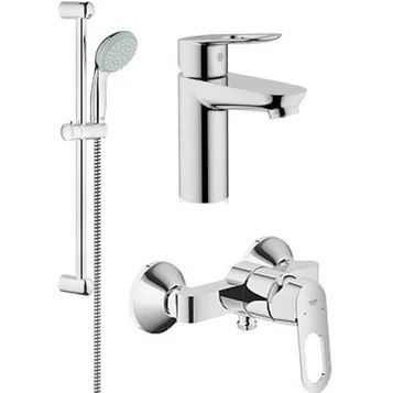 Лот: 8093066. Фото: 1. Grohe BauLoop - Набор для ванны... Смесители