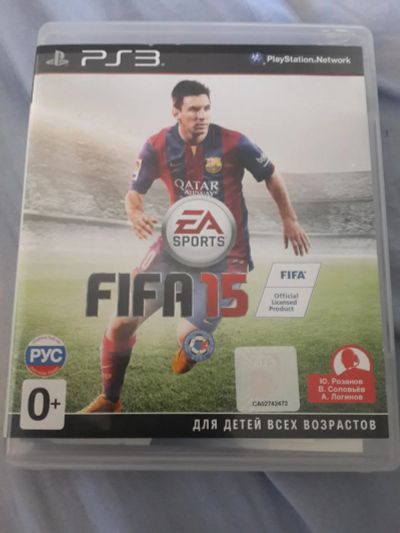 Лот: 9272986. Фото: 1. Fifa 15 ps3. Игры для консолей