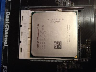 Лот: 4485258. Фото: 1. Четырёхъядерный процессор AMD... Процессоры