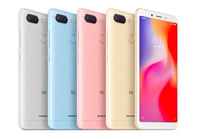 Лот: 11932418. Фото: 1. Новый Xiaomi Redmi 6 3/32GB... Смартфоны