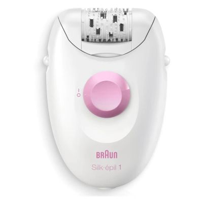 Лот: 24509788. Фото: 1. Эпилятор Braun S1 SE1-000, белый... Укладка и стрижка волос, бритьё, эпиляция