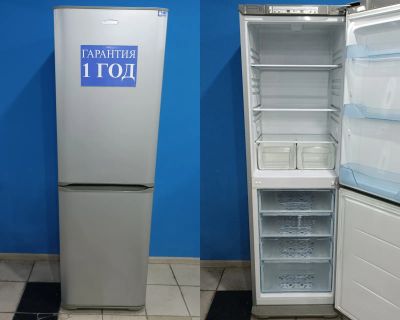 Лот: 25849150. Фото: 1. Холодильник Бирюса M125 код 547009. Холодильники, морозильные камеры