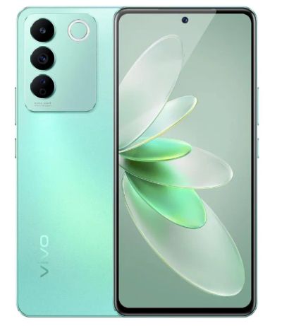 Лот: 20518627. Фото: 1. Смартфон Vivo V27E 8/128GB, морской... Смартфоны