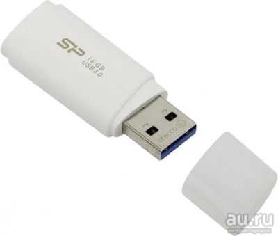 Лот: 16196187. Фото: 1. Флэш-диск Silicon Power 16GB USB... USB-флеш карты