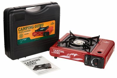 Лот: 11447297. Фото: 1. Плитка газовая Camping Guru (TS-250... Портативные газовые плиты и горелки