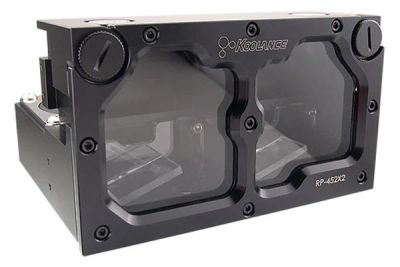 Лот: 5384533. Фото: 1. Резервуар Koolance RP-452X2 с... Системы охлаждения