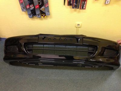 Лот: 5709678. Фото: 1. Бампер Honda accord 2001- год... Кузов