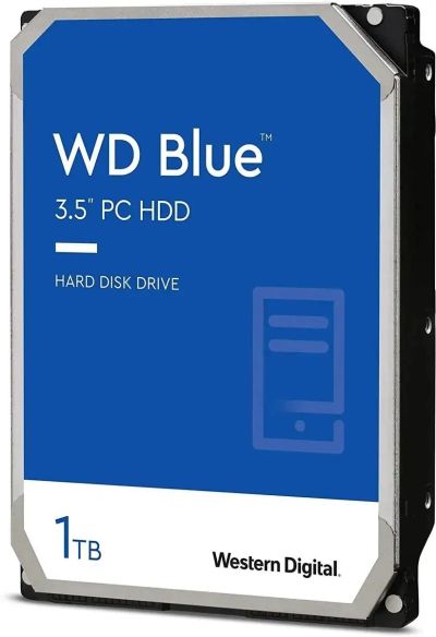 Лот: 21018660. Фото: 1. Жесткий диск WD Caviar Blue WD10EZEX... Жёсткие диски (HDD)