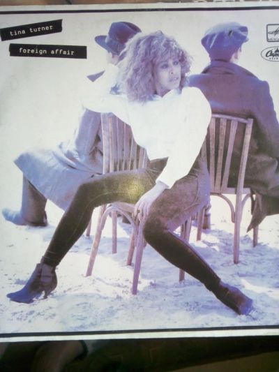 Лот: 9052360. Фото: 1. Винил tina turner. foreign affair. Аудиозаписи