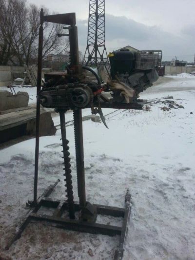 Лот: 5205764. Фото: 1. Зондировочно-буровая установка... Грузовики, автобусы, спецтехника