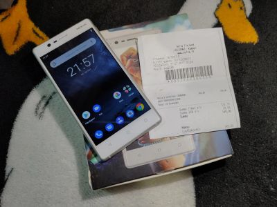 Лот: 24385642. Фото: 1. Смартфон Nokia 3. Смартфоны