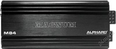 Лот: 10705287. Фото: 1. Усилитель Alphard Magnum M84. Усилители