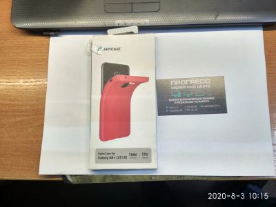 Лот: 16333700. Фото: 1. Чехол AnyCase для Samsung Galaxy... Чехлы, бамперы