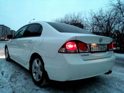 Лот: 5183137. Фото: 1. HONDA CIVIC 2012, V-1700, АКПП... Автомобили