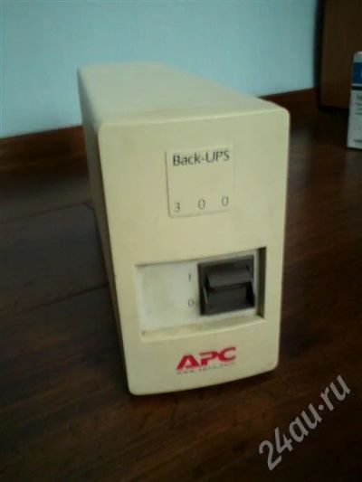 Лот: 411008. Фото: 1. ИБП APC Back-UPS 300. ИБП, аккумуляторы для ИБП