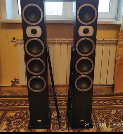 Лот: 21068237. Фото: 1. Комплект акустики Heco Victa Prime... Запчасти для телевизоров, видеотехники, аудиотехники