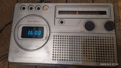 Лот: 25353214. Фото: 1. Радиоприемник Электроника Р-403... Тюнеры, радиоприёмники
