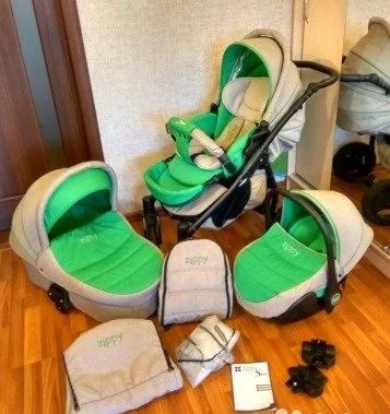 Лот: 10602551. Фото: 1. Коляска 3 в 1 Tutis Zippy Sport... Коляски
